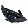 2007 Saturn Aura Head Lamp Driver Side 1St Design With Bulb Shield For High Beam To 04/11/07 High Quality