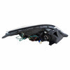 2007 Saturn Aura Head Lamp Driver Side 1St Design With Bulb Shield For High Beam To 04/11/07 High Quality