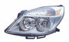 2007 Saturn Aura Head Lamp Driver Side 1St Design With Bulb Shield For High Beam To 04/11/07 High Quality