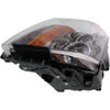 2008-2014 Cadillac Cts Sedan Head Lamp Driver Side Halogen Cts Model High Quality