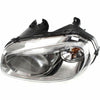 2007-2010 Chevrolet Hhr Head Lamp Driver Side With Rpo-B2E (Regular Production Option-Spring Special Pkg) High Quality