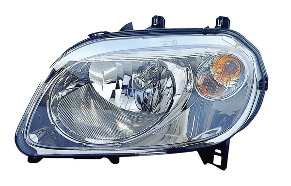 2007-2010 Chevrolet Hhr Head Lamp Driver Side With Rpo-B2E (Regular Production Option-Spring Special Pkg) High Quality