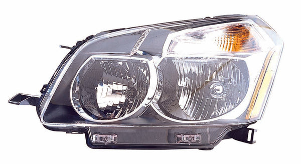 Head Lamp Driver Side Pontiac Vibe 2009-2010 Capa