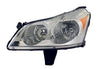 Head Lamp Driver Side Chevrolet Traverse 2009-2012 Ls/Lt Capa