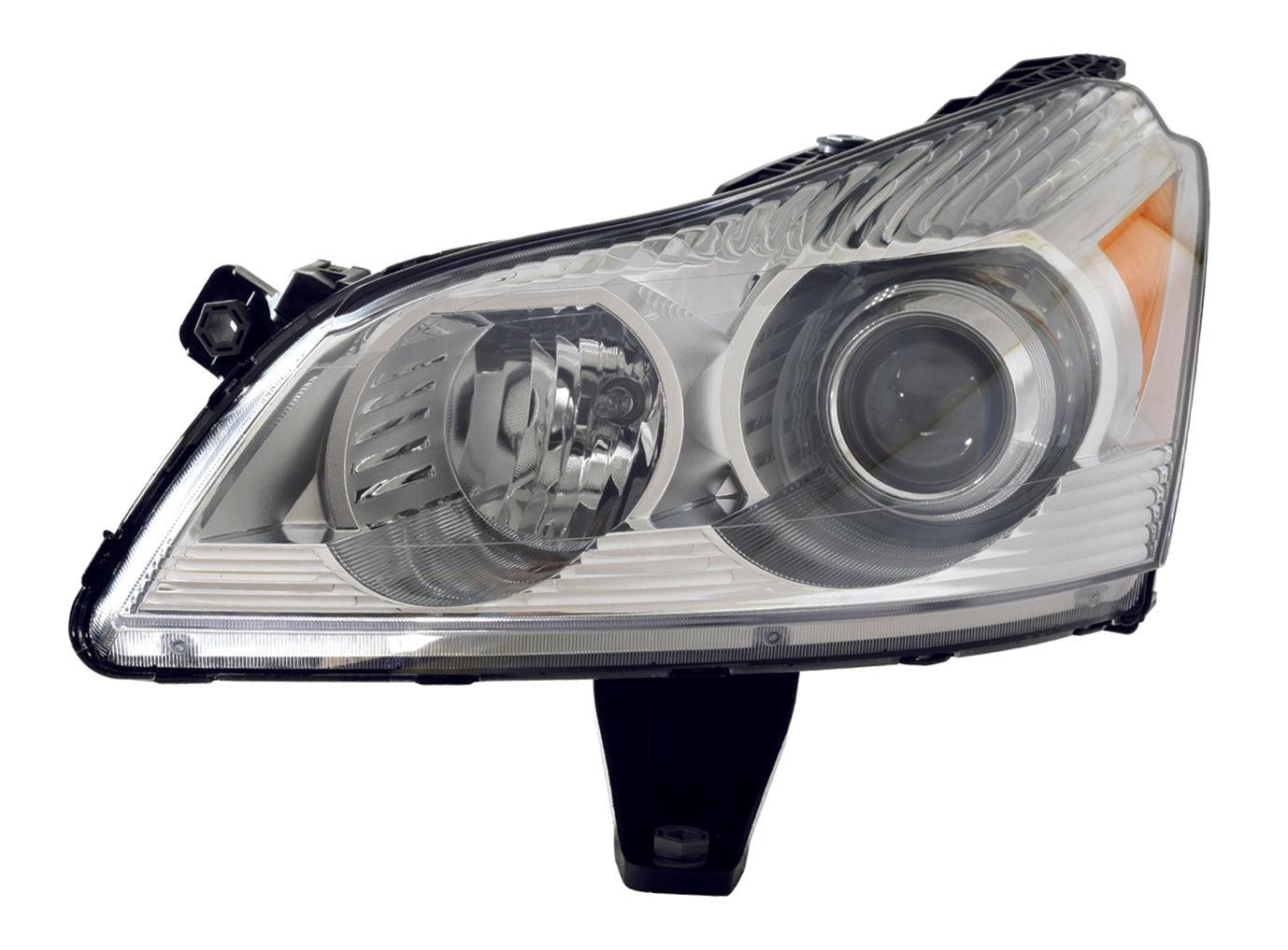 Phare avant côté conducteur pour Chevrolet Traverse 2009-2012, modèle LTZ, avec ampoule projecteur de haute qualité, référence GM2502331