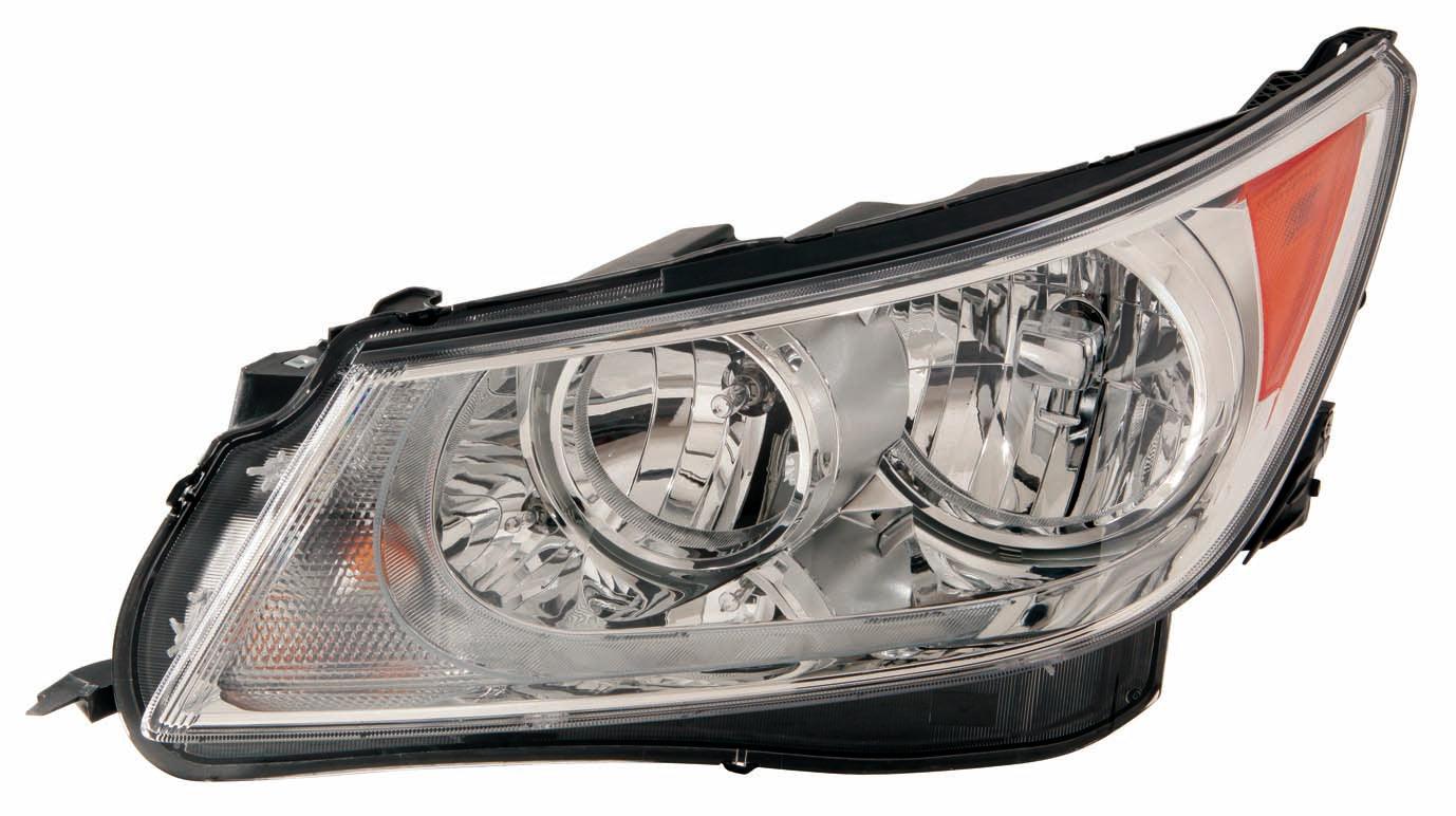 Phare avant gauche (côté conducteur) pour Buick Lacrosse 2010-2013, halogène haute qualité, GM2502335