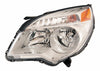 2010-2015 Chevrolet Equinox Head Lamp Driver Side Ls/Lt Models High Quality