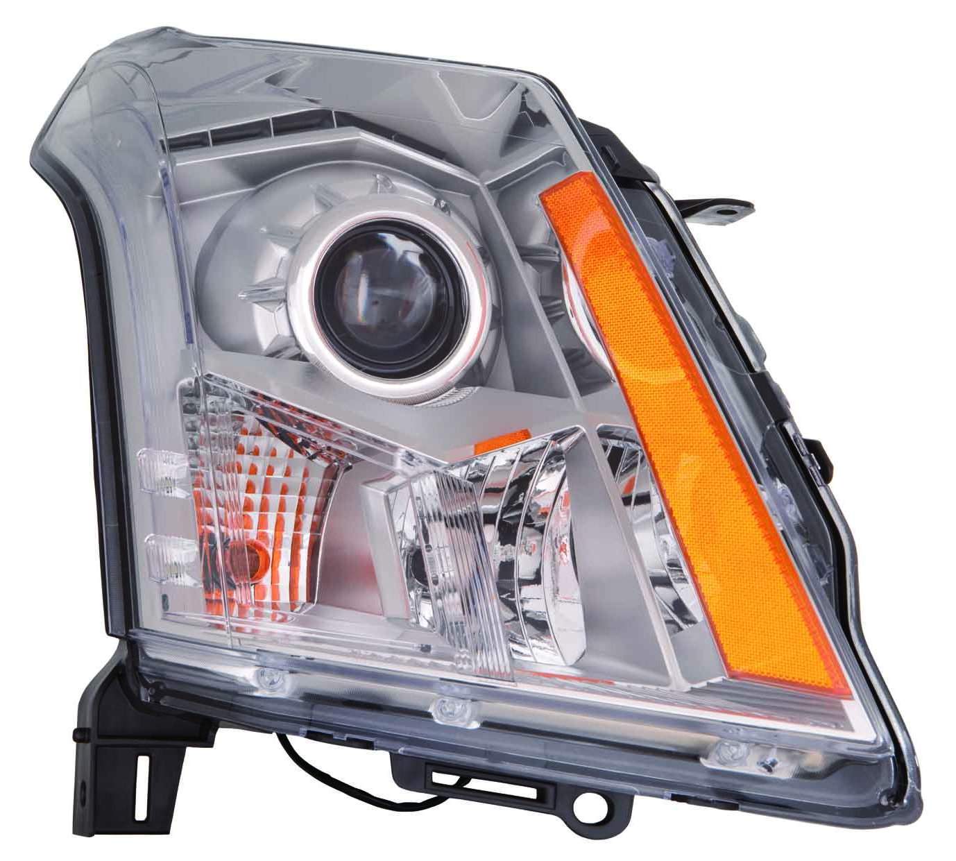 Phare avant gauche halogène pour Cadillac SRX 2010-2013, référence GM2502345C - Hunt Parts
