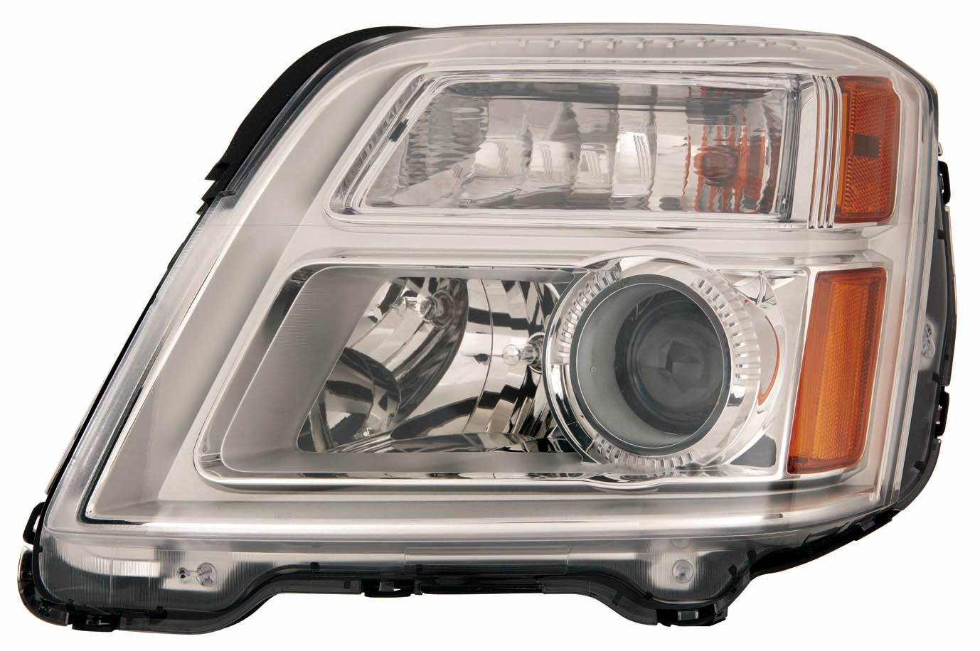 Phare avant gauche pour GMC Terrain 2010-2015 (sauf Denali Capa 2013-2015), référence GM2502350C - Hunt Parts