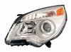 2010-2015 Chevrolet Equinox Head Lamp Driver Side Ltz High Quality