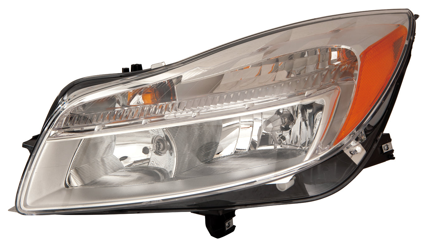 Phare avant gauche (côté conducteur) Buick Regal 2011-2013, halogène, référence GM2502353C - Hunt Parts