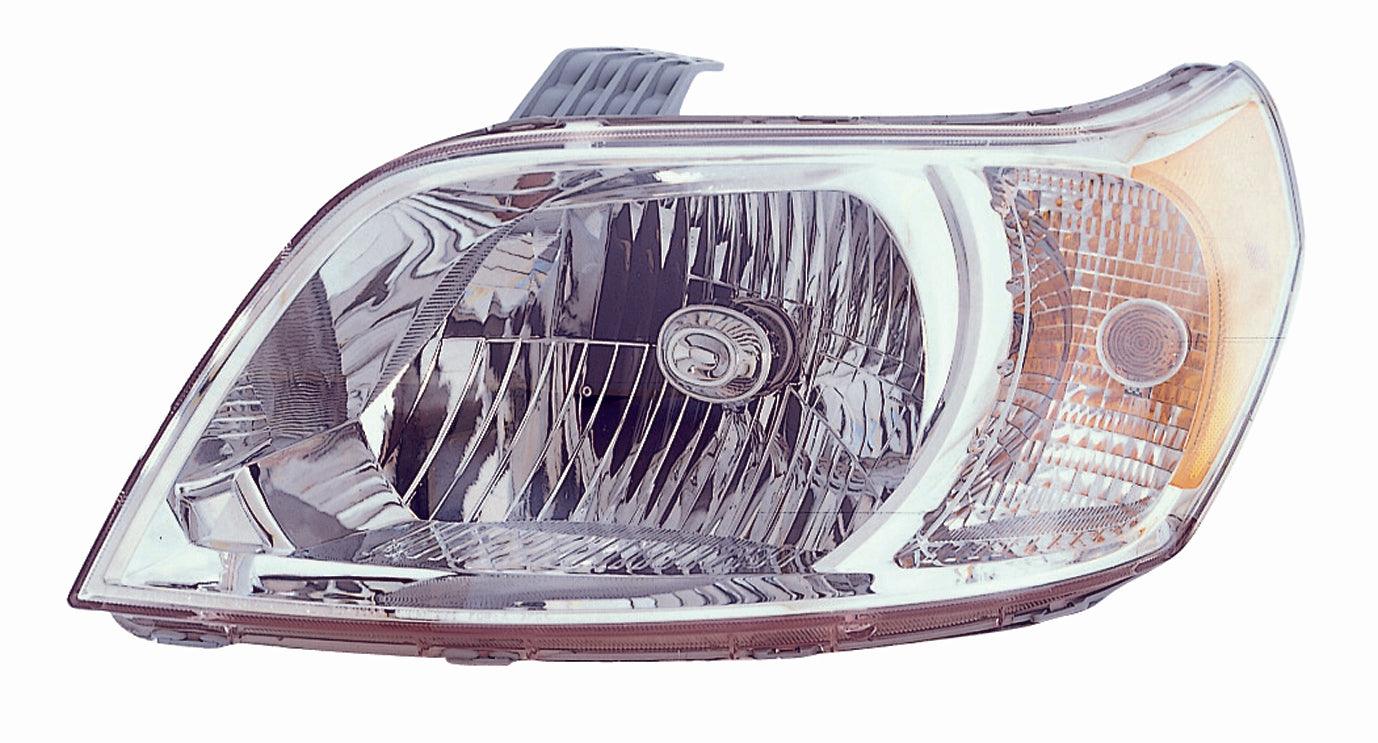 Phare avant gauche (côté conducteur) pour Chevrolet Aveo 5 (2010-2011), haute qualité, référence GM2502354