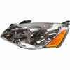 2008-2010 Pontiac G6 Head Lamp Driver Side With Clear Round Lens For Ctf Pkg Base/Gt Mdl 09-10/Gxp Mdl 08-09 High Quality