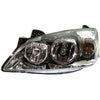 2008-2010 Pontiac G6 Head Lamp Driver Side With Clear Round Lens For Ctf Pkg Base/Gt Mdl 09-10/Gxp Mdl 08-09 High Quality