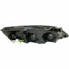 2008-2010 Pontiac G6 Head Lamp Driver Side With Clear Round Lens For Ctf Pkg Base/Gt Mdl 09-10/Gxp Mdl 08-09 High Quality