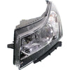 2011-2012 Chevrolet Cruze Head Lamp Driver Side 1St Design Chrome Ring High Quality