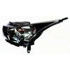 2011-2012 Chevrolet Cruze Head Lamp Driver Side 1St Design Chrome Ring High Quality