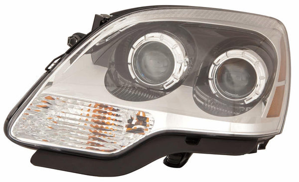 2008-2012 Gmc Acadia Head Lamp Driver Side 2008 2Nd Oe Design With Clear Lens High Quality