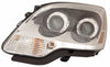 2008-2012 Gmc Acadia Head Lamp Driver Side 2008 2Nd Oe Design With Clear Lens High Quality