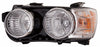 2012-2016 Chevrolet Sonic Hatchback Head Lamp Driver Side With Out Chrome Trim High Quality