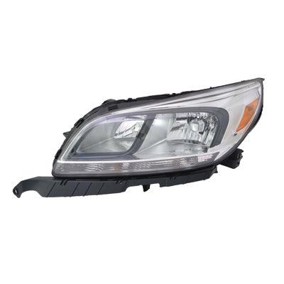 2013-2015 Chevrolet Malibu Head Lamp Driver Side Halogen Ls Model High Quality