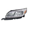2016 Chevrolet Malibu Limited Head Lamp Driver Side Halogen Ls Model High Quality