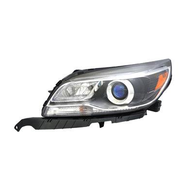 2013 Chevrolet Malibu Head Lamp Driver Side Hid 1St Design High Quality