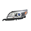 2013 Chevrolet Malibu Head Lamp Driver Side Hid 1St Design High Quality