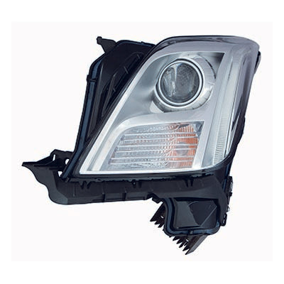 Phare avant gauche pour Cadillac XTS 2013-2019 sans correcteur d'assiette, éclairage actif, référence GM2502374C - Hunt Parts