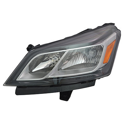 Head Lamp Driver Side Chevrolet Traverse 2013-2017 Capa