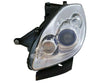 2008-2012 Buick Enclave Head Lamp Driver Side Hid With White Park Lamp Bulb Without Adaptive Headlamps High Quality