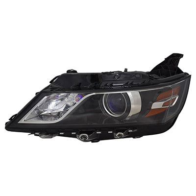 Phare avant gauche halogène pour Chevrolet Impala 2014 (hors modèles de flotte), référence Capa, GM2502388C - Hunt Parts