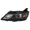 2014 Chevrolet Impala Head Lamp Driver Side Halogen Exclude Fleet Model High Quality