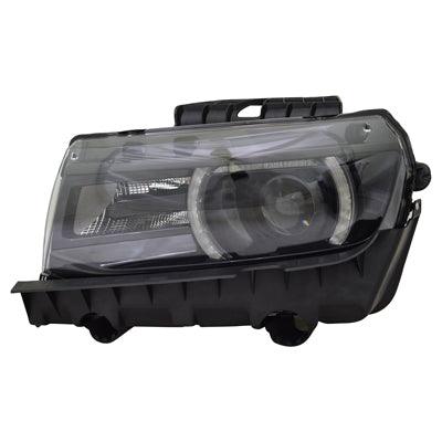 2014-2015 Chevrolet Camaro Head Lamp Driver Side Hid With Rs Pkg Lt/Ss Model High Quality