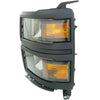 2014-2015 Chevrolet Silverado 1500 Head Lamp Driver Side Ls Model Black High Quality