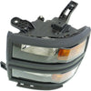 2014-2015 Chevrolet Silverado 1500 Head Lamp Driver Side Ls Model Black High Quality