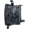 2014-2015 Chevrolet Silverado 1500 Head Lamp Driver Side Ls Model Black High Quality