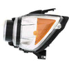 2014-2015 Chevrolet Sonic Sedan Head Lamp Driver Side With Dusk Pkg Ltz Model 