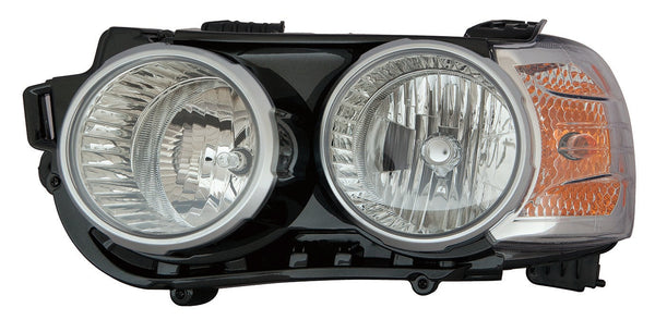Head Lamp Driver Side Chevrolet Sonic Sedan 2014-2015 With Pkg Ltz Model Capa , Gm2502396C
