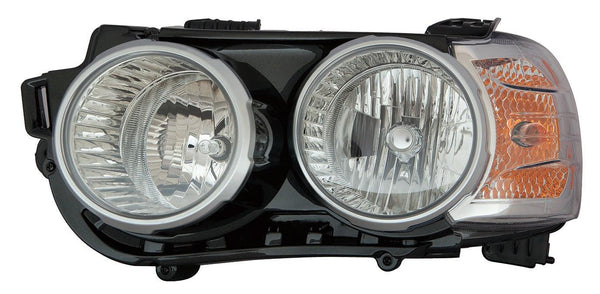2014-2015 Chevrolet Sonic Sedan Head Lamp Driver Side With Dusk Pkg Ltz Model 