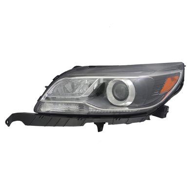 2013-2015 Chevrolet Malibu Head Lamp Driver Side Hid With Clear Lens 2013 2Nd Design High Quality