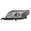 2013-2015 Chevrolet Malibu Head Lamp Driver Side Hid With Clear Lens 2013 2Nd Design High Quality