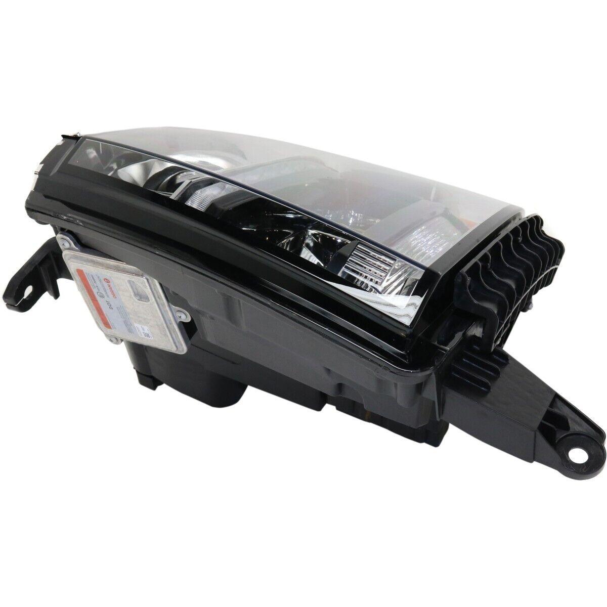Phare avant gauche (côté conducteur) pour Chevrolet Suburban 2015-2020, ampoule HID sans logo, haute qualité, référence GM2502406