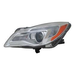2014-2017 Buick Regal Head Lamp Driver Side Halogen High Quality