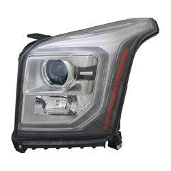 2015-2020 Gmc Yukon Head Lamp Driver Side Hid Without Logo High Quality