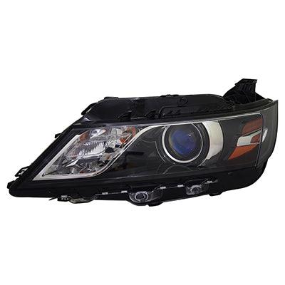 2015-2020 Chevrolet Impala Head Lamp Driver Side Halogen High Quality