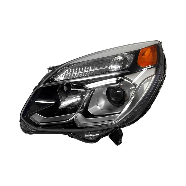 2016-2017 Chevrolet Equinox Head Lamp Driver Side Halogen High Quality
