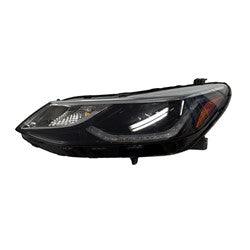 2017-2019 Chevrolet Cruze Hatchback Head Lamp Driver Side Halogen With Drl/Projector