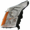 2014-2016 Cadillac Srx Head Lamp Driver Side Halogen High Quality