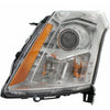 2014-2016 Cadillac Srx Head Lamp Driver Side Halogen High Quality